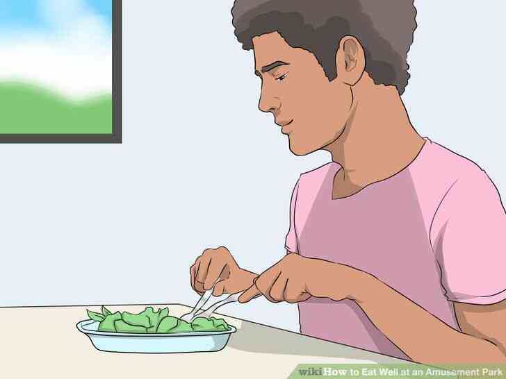 Image intitulé Bien Manger dans un Parc d